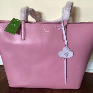 Kate Spade Kelsey Tote Bag - NWT - Pink